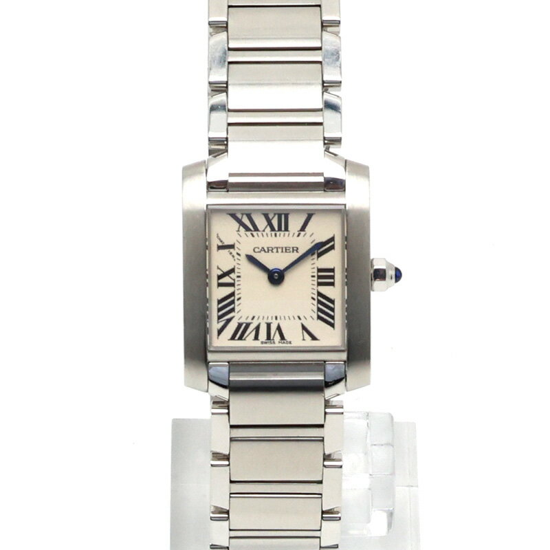 【楠本質店/元住吉】カルティエ/CARTIER　タンクフランセーズSM　Ref.W51008Q3　25 mm × 20 mm　クオーツ　レディース　腕時計【中古】