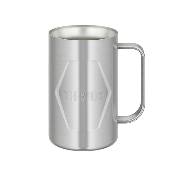 【楠本質店/元住吉】サーモス/THERMOS　真空断熱ジョッキ　600ml　ステンレス2　JDK-601（S2）　保冷・保温両用のサムネイル