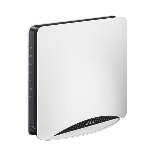 【楠本質店/元住吉】NEC　Wi-Fiホームルーター　Atermシリーズ　PA-WX11000T12　Wi-Fi6E　12ストリーム