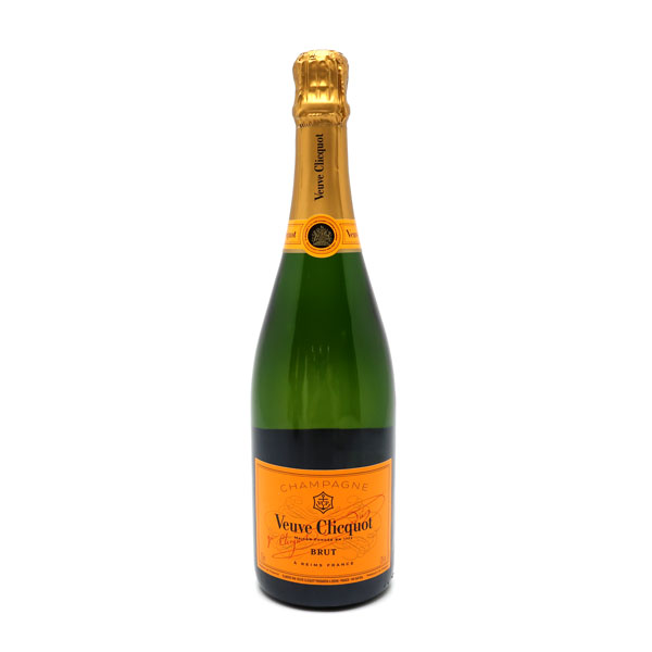 Veuve Clicquot/ヴーヴ・クリコ　イエローラベル　ブリュット　NV　CHAMPAGNE/シャンパン　750ml 12% 