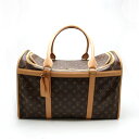 【楠本質店/元住吉】LOUIS VUITTON/ルイヴィトン サックシャン50 M42021 ペットキャリー モノグラム【中古】