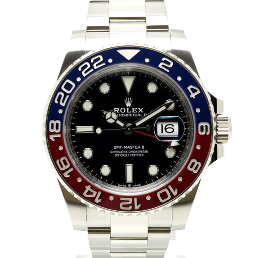 【楠本質店/元住吉】ロレックス/ ROLEX GMTマスターII 126710BLRO 赤青ベゼル オイスターブレ ス ランダム番 購入日:2022年 8月 メンズ 腕時計【中古】 【楠本質店/元住吉】ロレックス/ ROLEX GMTマスターII 126710BLRO 赤青ベゼル オイスターブレ ス ランダム番 購入日:2022年 8月 メンズ 腕時計【中古】