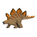 【楠本質店/元住吉】JEKCA/ジェッカ 組立ブロック ステゴサウルス Sサイズ ピース数3000 ST19DN09-M02