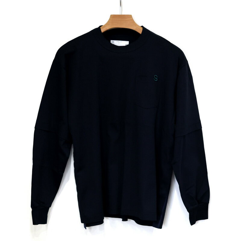楽天市場】sacai tシャツ 長袖の通販 楽天市場】sacai tシャツ 長袖の通販