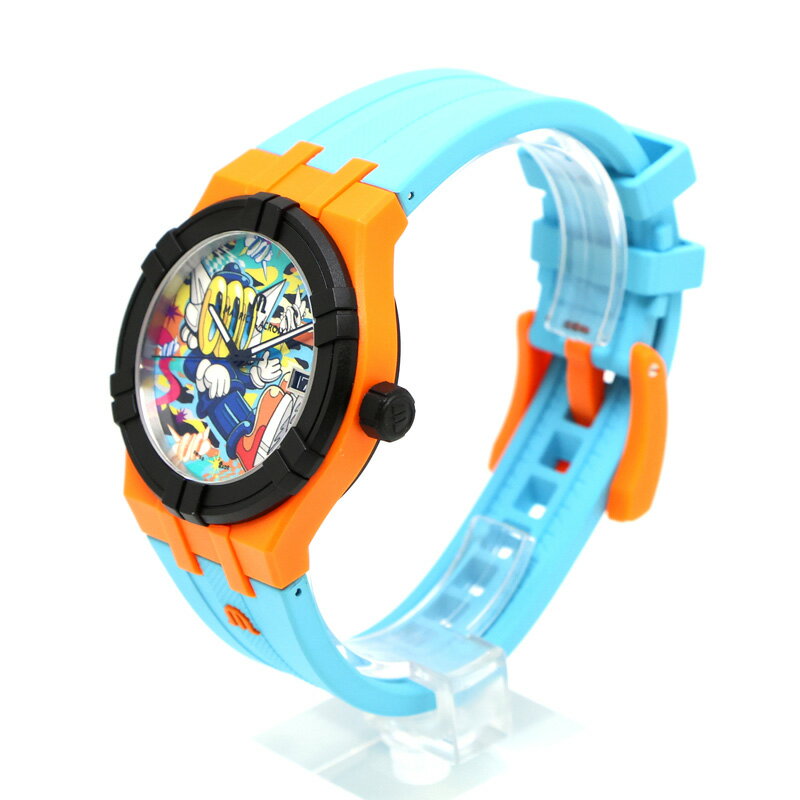 【楠本質店/元住吉】モーリス ラクロア/Maurice Lacroix　タイド/TIDE　Benzilla　AI2008-50YZA-000-0　クオーツ　メンズ　腕時計【中古】