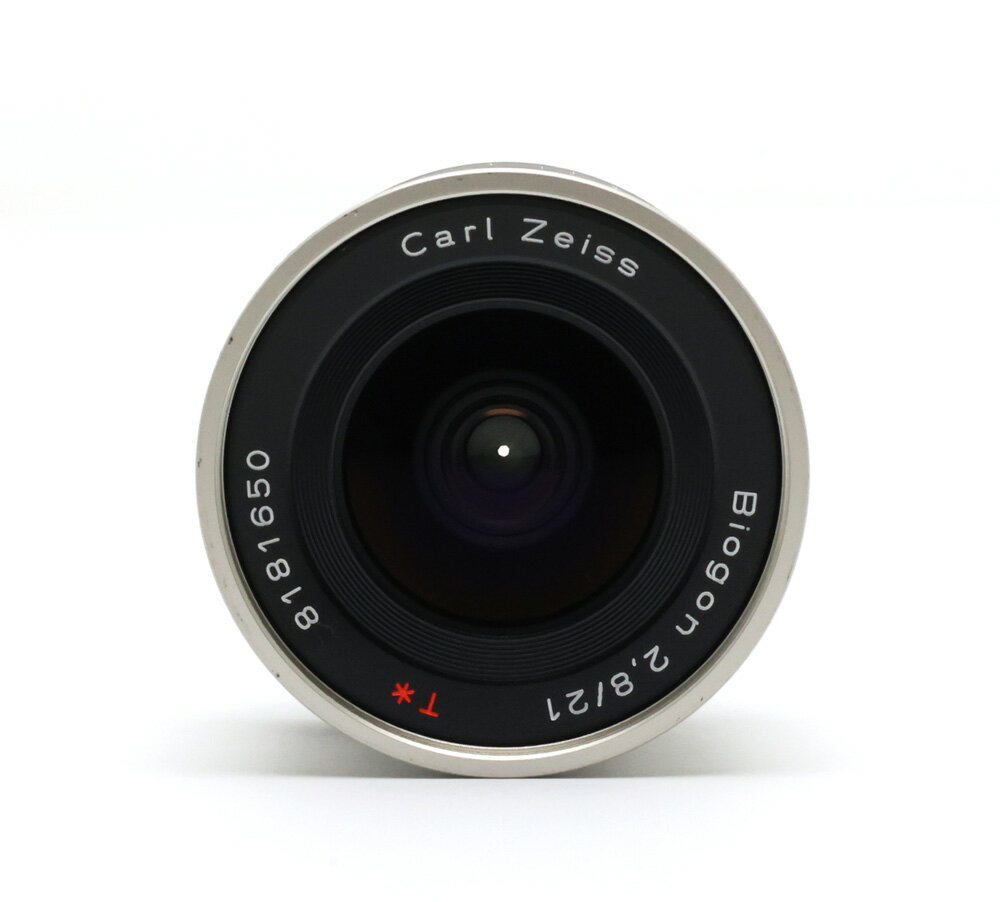 【楠本質店/元住吉】カールツァイス/Carl Zeiss　カメラ用レンズ　21mm F2.8 Biogon T*　For CONTAX Gマウント　ファインダー付【中古】