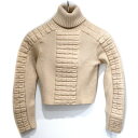 【楠本質店/元住吉】シャネル/CHANEL ハイネックセーター ニット ベージュ系 P16325V00838 サイズ:38 レディース トップス 【中古】