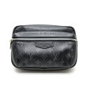 【楠本質店/元住吉】LV/ルイヴィトン バムバッグアウトドア ウエストバッグ タイガラマ ブラック M30245【中古】