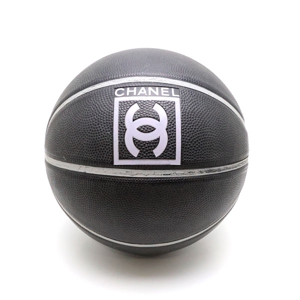 【楠本質店/元住吉】CHANEL/シャネル バスケットボール 7号球 黒/グレー 【中古】