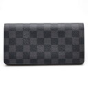 【楠本質店/元住吉】ルイヴィトン N62665 ポルトフォイユ ブラザ 長財布 ダミエグラフィット 【中古】