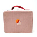 【楠本質店/元住吉】未使用品 エルメス/HERMES ヴァニティケース トワルH トリコロール オレンジ / フランボワーズ バック カバン【中古】