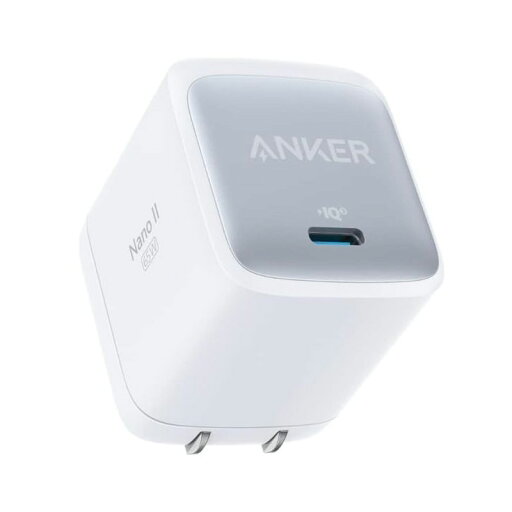 【楠本質店/元住吉】ANKER/アンカー NanaII 65W TypeC 充電器 ホワイト 【楠本質店/元住吉】ANKER/アンカー NanaII 65W TypeC 充電器 ホワイト