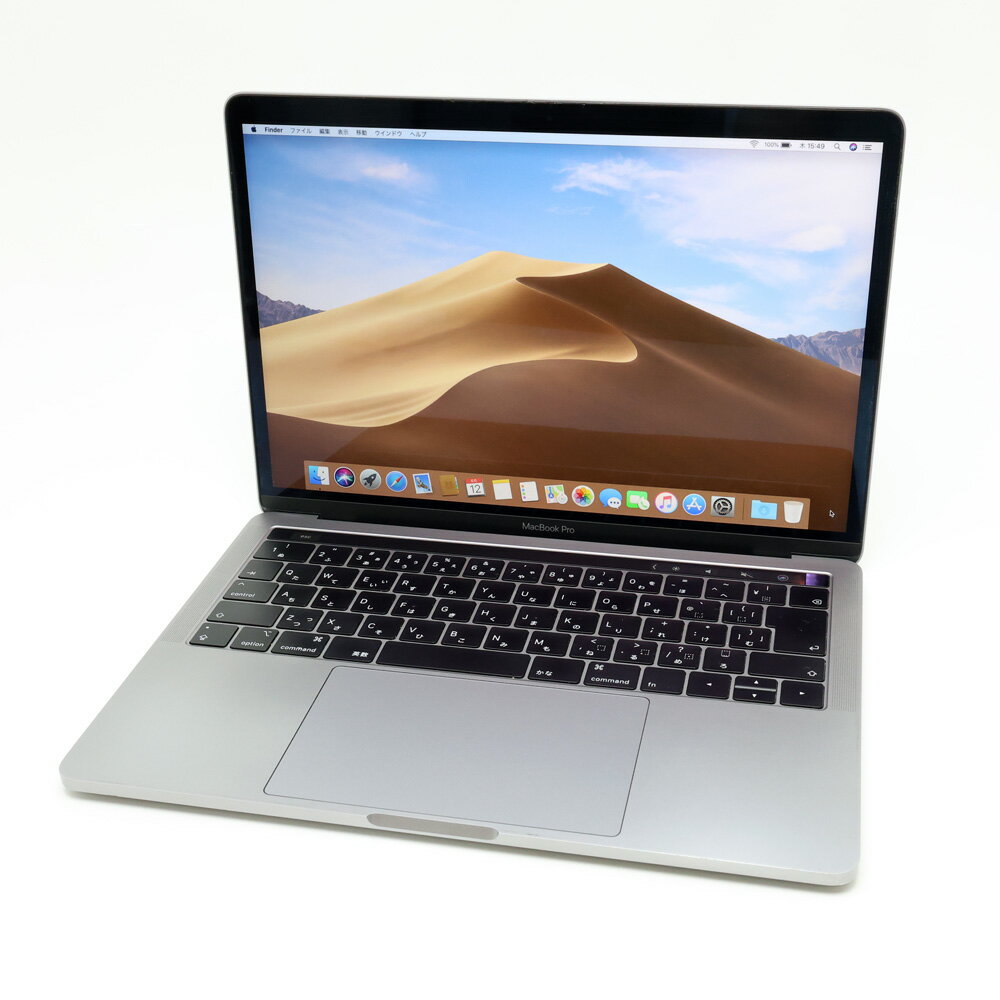 【楠本質店/元住吉】Apple MacBook Pro(Mid2018) 13インチ/intel Core i5 2.3GHz/メモリ16GB/SSD256GB スペースグレイ MR9Q2J/A【中古】
