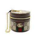 【楠本質店/元住吉】GUCCI/グッチ チェーン付きポーチ オフィディアGG 725144 箱付【中古】