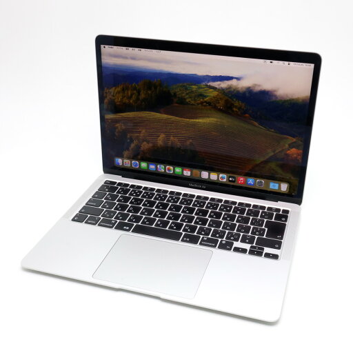 【楠本質店/元住吉】Apple MacBook Air(M1,2020) 13インチ/AplpeM1チップ/メモリ8GB/SSD256GB シルバー MGN93J/A【中古】 【楠本質店/元住吉】Apple MacBook Air(M1,2020) 13インチ/AplpeM1チップ/メモリ8GB/SSD256GB シルバー MGN93J/A【中古】