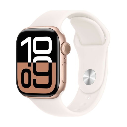 【楠本質店/元住吉】未使用品 Apple Apple Watch シリーズ10 42mm アルミニウム/ローズゴールド スポーツバンド/ライトブラッシュ MX1R3CH/B GPSモデル 中国モデル【中古】 【楠本質店/元住吉】未使用品 Apple Apple Watch シリーズ10 42mm アルミニウム/ローズゴールド スポーツバンド/ライトブラッシュ MX1R3CH/B GPSモデル 中国モデル【中古】