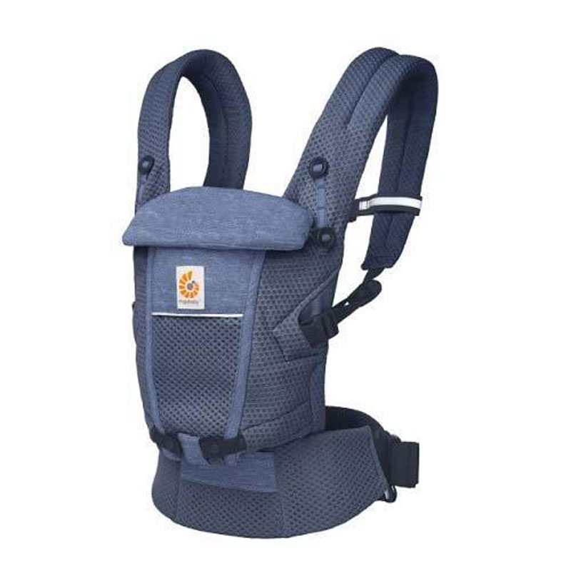 【楠本質店/元住吉】エルゴベビー ADAPT SoftFlex へザードデニムブルー 抱っこ紐