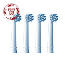 【楠本質店/元住吉】ブラウン/BRAUN　オーラルB/Oral-B　やわらか極細毛ブラシ　替えブラシ4本入　EB60X-4HB