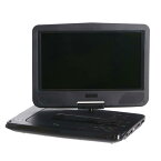 【楠本質店/元住吉】コーナン/PortTech　ポータブルDVDプレーヤー　フルセグチューナー搭載　10.1インチ　PPD-L101F(B)