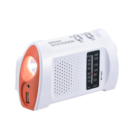 【楠本質店/元住吉】Audio Comm/オーディオコム スマホ充電ラジオライト RAD-M510N AM/FMラジオ アウトドア 防災 災害対策 【楠本質店/元住吉】Audio Comm/オーディオコム スマホ充電ラジオライト RAD-M510N AM/FMラジオ アウトドア 防災 災害対策