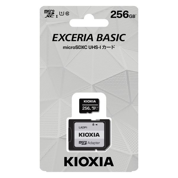 ܼŹ/ȡۥ/KIOXIAEXCERIA BASIC SDXC UHS-I ɡ256GBKCA-MC256GS饹10 UHSԡɥ饹1ޥSD