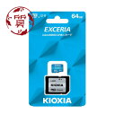 y{X/ZgzLINVA/KIOXIA@EXCERIA microSDXC UHS-I J[h@64GB@KCB-MC064GA