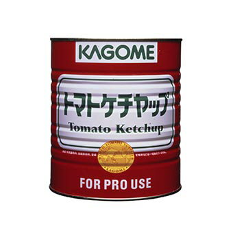 カゴメ KAGOME トマト ケチャップ 特級 1号缶 業務用 JAN 4901306011010