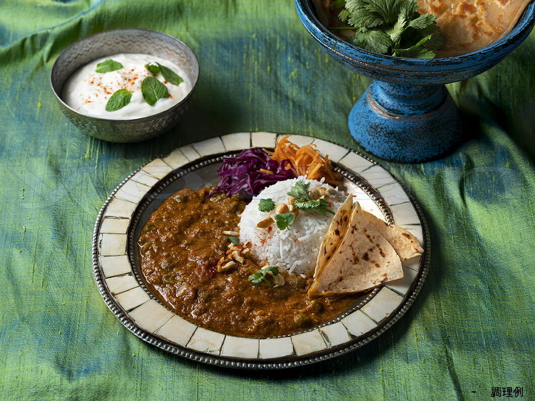MCC 業務用 CAFE STYLE カフェスタイル インド風キーマカレー チキン (160g) 1食分