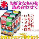 スミダ飲料 “選べる” かき氷シロップ セット 1000ml x6本 1L 6本 氷みつ フラッペ サップ JAN:4901741013020 かき氷 お祭り 夏祭り 縁日 学園祭 文化祭 幼稚園 小学校 屋台 夜店 バザー 学園祭 4901741013006 4901741013020 4901741013013 4901741013044 4901741063247