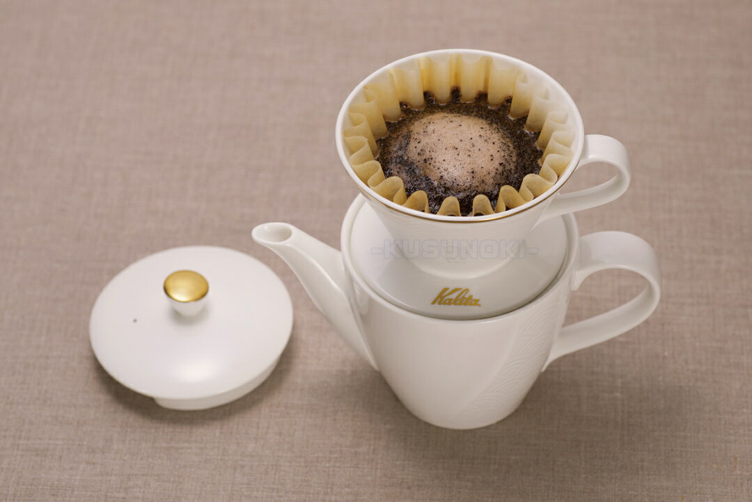 カリタ Kalita ボーンチャイナウェーブ 185 ギフトBOX　4901369 731955