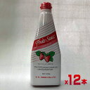 【送料無料】GSストロベリーフルーツソース 500g x12本入(業務用) 4973630102436 ベビー カステラ クレープ 夜店 屋台 出店 料理 パン作り スイーツ お菓子 スイーツ クッキー ビスケット 昭和レトロ