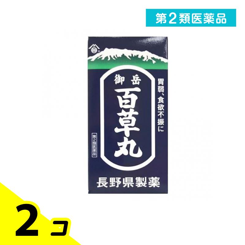 第2類医薬品 長野県製薬 御岳百草丸 4100粒 2個セットのサムネイル