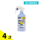 第3類医薬品 消毒用エタノールIP「ケンエー」 500mL (スプレー式) 4個セット