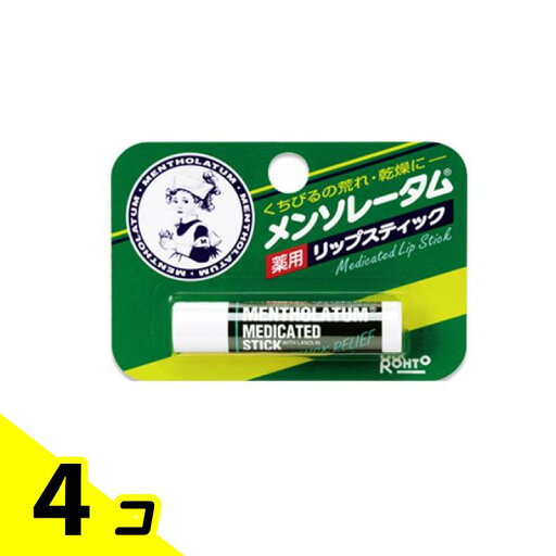 メンソレータム 薬用リップスティック 4.5g 4個セット メンソレータム 薬用リップスティック 4.5g 4個セット