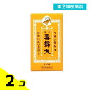 第2類医薬品 複方毒掃丸 540丸 2個セット