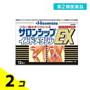 第2類医薬品 サロンシップ インドメタシンEX 12枚 2個セット