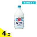 第2類医薬品 ピューラックス(殺菌消毒剤) 1.8L (=1800mL) 4個セット