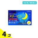 指定第2類医薬品 スリーピン 睡眠改善薬 6カプセル入 4個セット