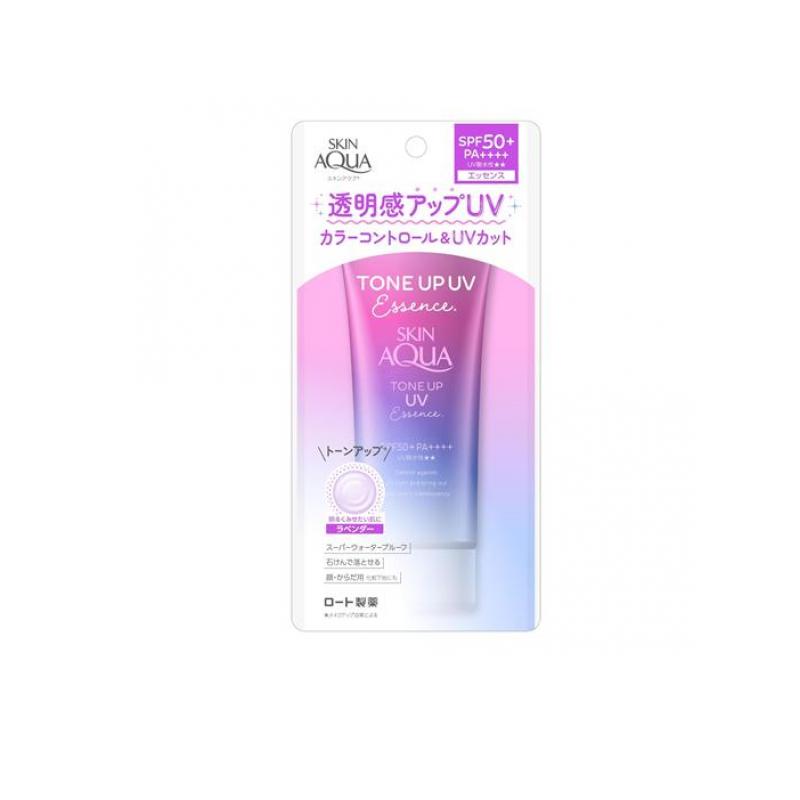 スキンアクア トーンアップUVエッセンス ラベンダー 80g