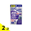 DHCの健康食品 速攻ブルーベリー 20日分 40粒 2個セット