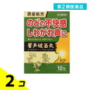 第2類医薬品 ジェーピーエス製薬 響声破笛丸エキス顆粒G 12包 2個セット
