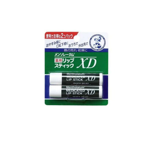 メンソレータム 薬用リップ スティックXD 4.5g (×2) メンソレータム 薬用リップ スティックXD 4.5g (×2)