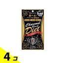 チャコールブラックダイエット 80粒 4個セット