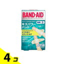 BAND-AID バンドエイド キズパワーパッド 6枚入 (指用(指巻用4枚、指関節用2枚)) 4個セット