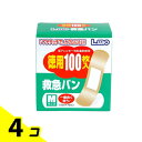 エルモ救急バン 100枚 (Mサイズ) 4個セット