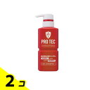 PRO TEC(プロテク) 頭皮ストレッチシャンプー 300g (ポンプ) 2個セット