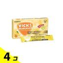 VICKS ヴイックスメディケイテッドドロップ シュガーレス HL ハニーレモン 25個入 4個セット