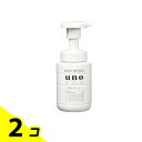 UNO(ウーノ) ホイップスピーディー 泡状洗顔料 150mL (ポンプ付き本体) 2個セット