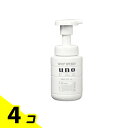 UNO(ウーノ) ホイップスピーディー 泡状洗顔料 150mL (ポンプ付き本体) 4個セット