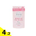 ミヨシ石鹸 無添加 泡のベビーせっけん 詰め替え用 220mL 4個セット